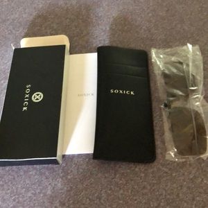 SOXICK Clip on polarized rim lenses